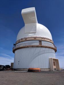 UH  2.2-meter telescope. Credit: Christoph Baranec