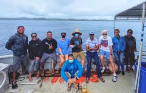 Palau buoy deployment was made possible through collaboration with many partners.