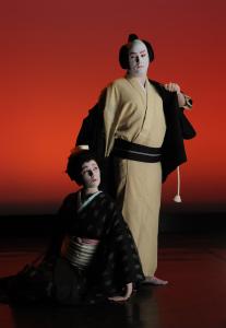 Kabuki production of “The Vengeful Sword" at UHM's Kennedy Theatre Apr. 8-24. Photo: Reece Farinas