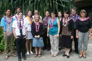 2011 ARCS-Honolulu scholars