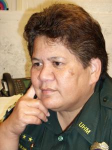 “Top Cop” Awardee Sergeant/Senior Investigator Alberta J.K. Pukahi