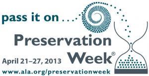 Preservation Week logo