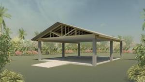 Rendering of Learning Pavilion.