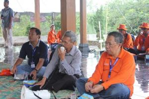 NDPTC visits Kinahrejo village in Mount Merapi region of Indonesia.