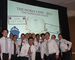 Maui Culinary Academy's Noble Chef 2013