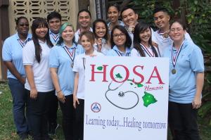 Kapi'olani CC HOSA students take top honors in national competition.