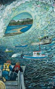 Tsunami by Marjorie Scholl