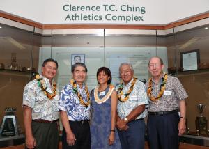 Trustees from The Clarence T.C. Ching Foundation