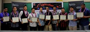 Hawaii High School Auto Academy Class of 2015